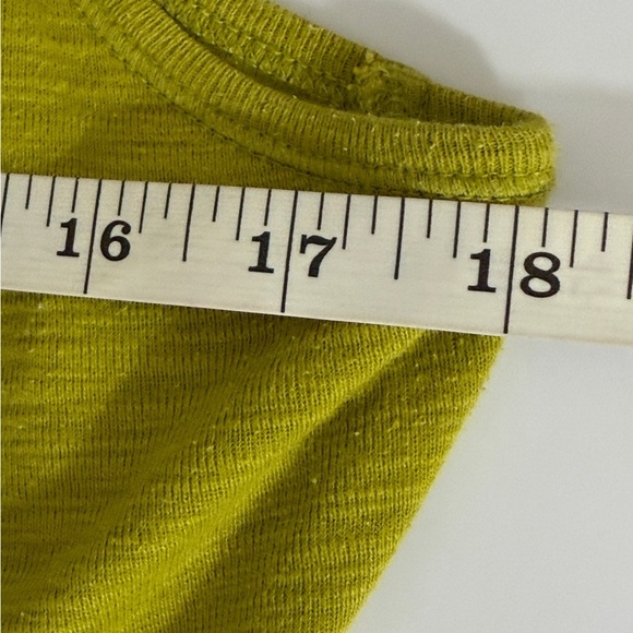 Liz Claiborne Lime Green Sleeveless Tank Top - Picture 6 of 8